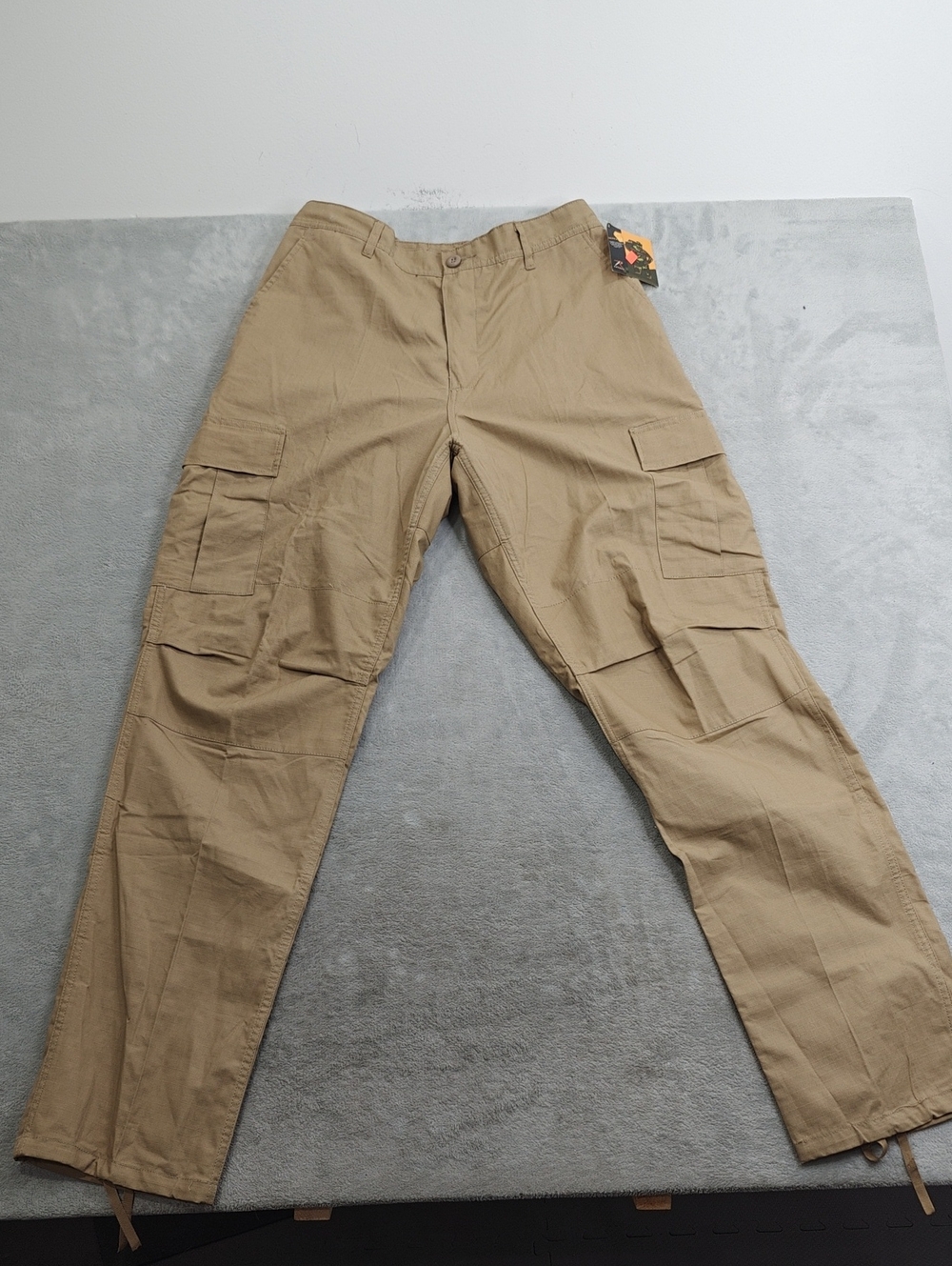 Rothco Tactical BDU Pants Tan Size Large Long